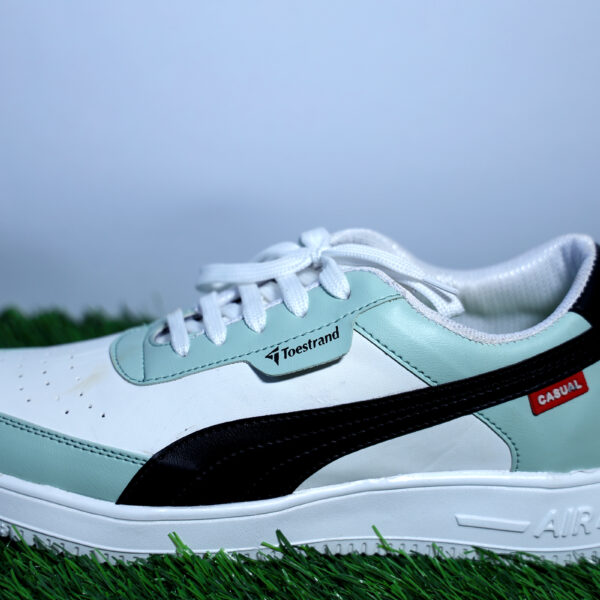 Men's Everyday All Purpose Walking Running Casual Shoes, Men's Lace-Up Sports Running Outdoor Shoes (Mint Green)
