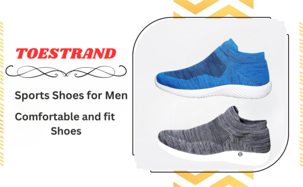 TOESTRAND Sports Shoes for Men, Men Causual Shoes, Running Sports Shoes, Comfortable and fit Shoes - Image 9