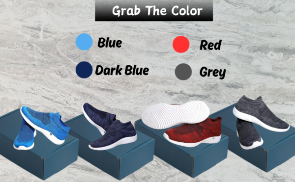 TOESTRAND Sports Shoes for Men, Men Causual Shoes, Running Sports Shoes, Comfortable and fit Shoes - Image 8
