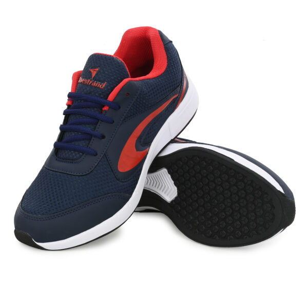 TOESTRAND Men's Microfiber Running Shoes, Lightweight, Comfortable Sneakers for Walking, Jogging, Hiking… - Image 5