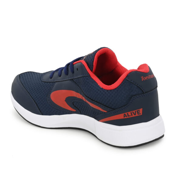 TOESTRAND Men's Microfiber Running Shoes, Lightweight, Comfortable Sneakers for Walking, Jogging, Hiking… - Image 6