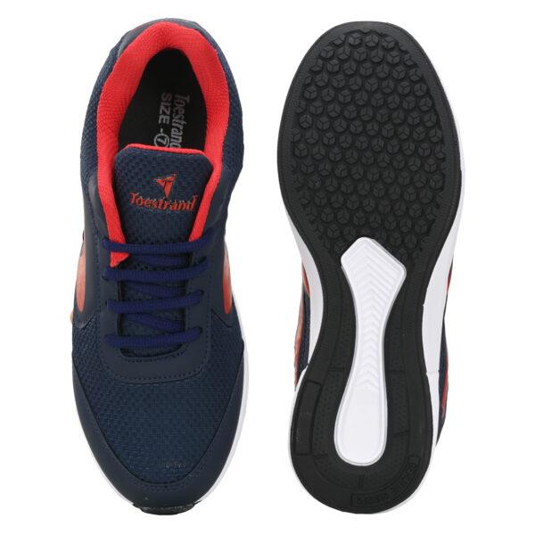 TOESTRAND Men's Microfiber Running Shoes, Lightweight, Comfortable Sneakers for Walking, Jogging, Hiking… - Image 8