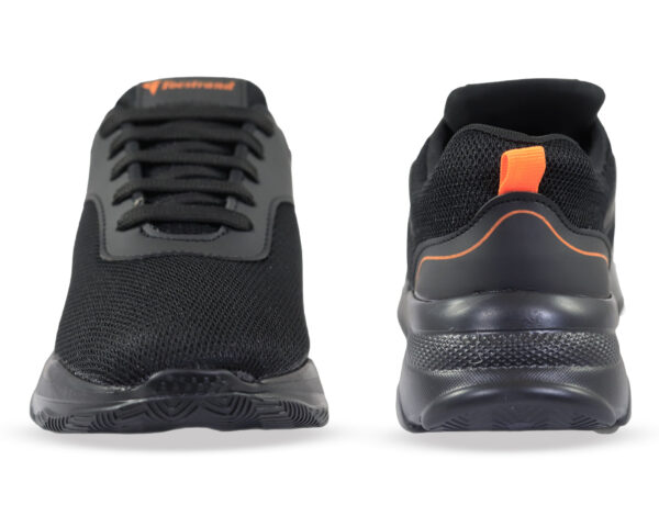 Toestrand Men First Black Sports Running Shoes Running Shoes - Image 7
