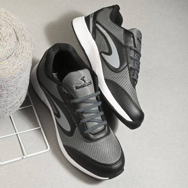 TOESTRAND Men's Microfiber Running Shoes, Lightweight, Comfortable Sneakers for Walking, Jogging, Hiking… - Image 9