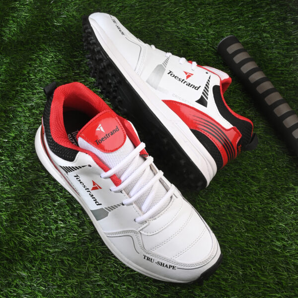 Pro Cricket High-performance Speedbase lightweight Shoe Cricket Shoes For Men (RED)