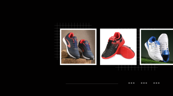 Badminton Squash Table Tennis Volleyball Non-Marking Shoe with Power Cushion (RED) - Image 10